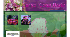 Desktop Screenshot of centralcoastbestflorist.com